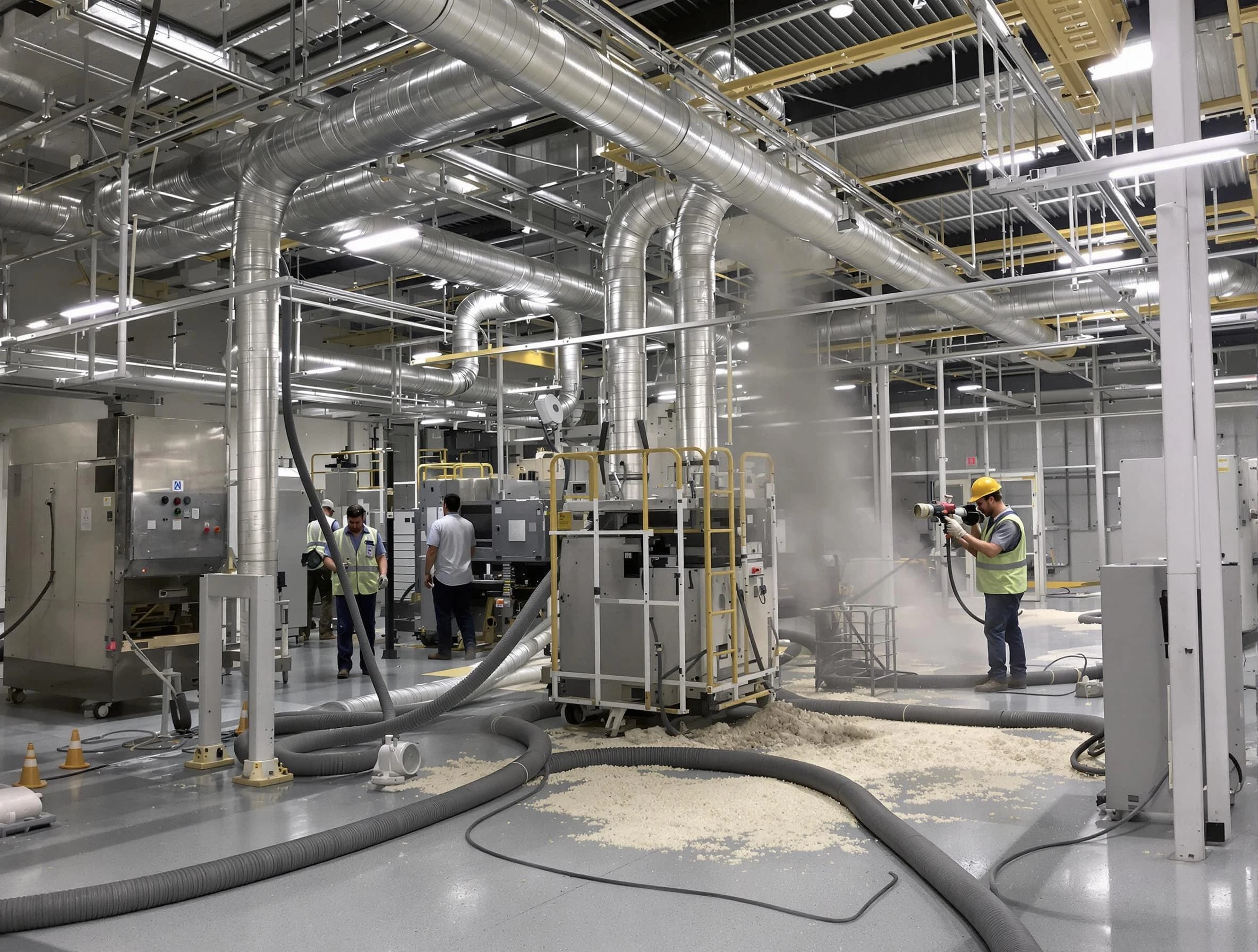 Heavy-duty industrial duct cleaning by Summit Park Air Duct Cleaning in Summit Park