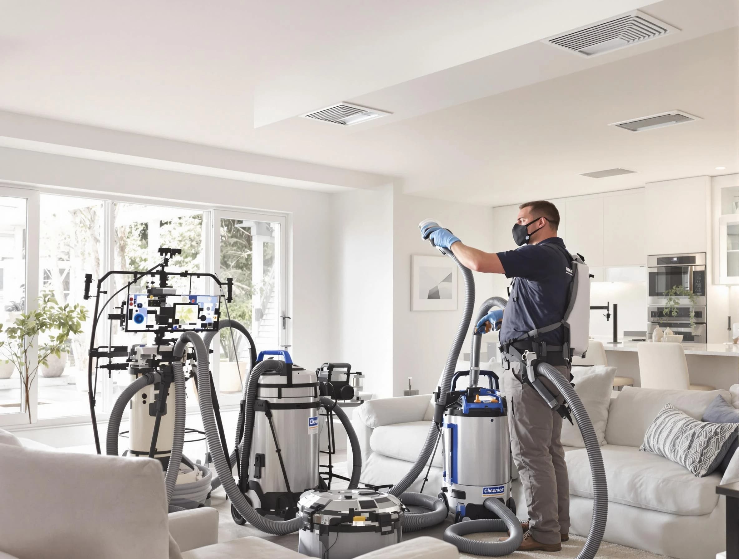 Professional AC duct cleaning by Summit Park Air Duct Cleaning in Summit Park