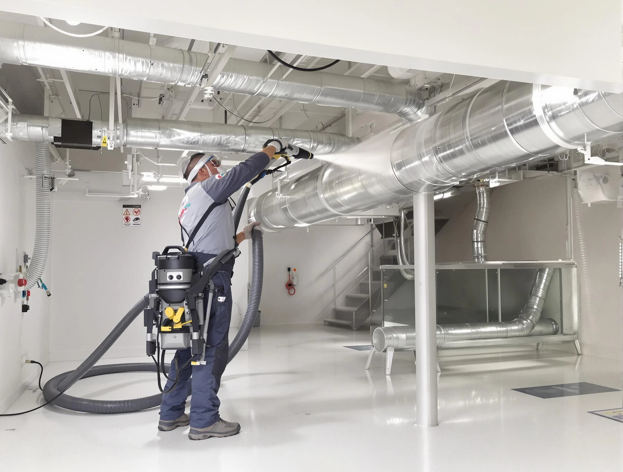 Professional central duct cleaning by Summit Park Air Duct Cleaning in Summit Park
