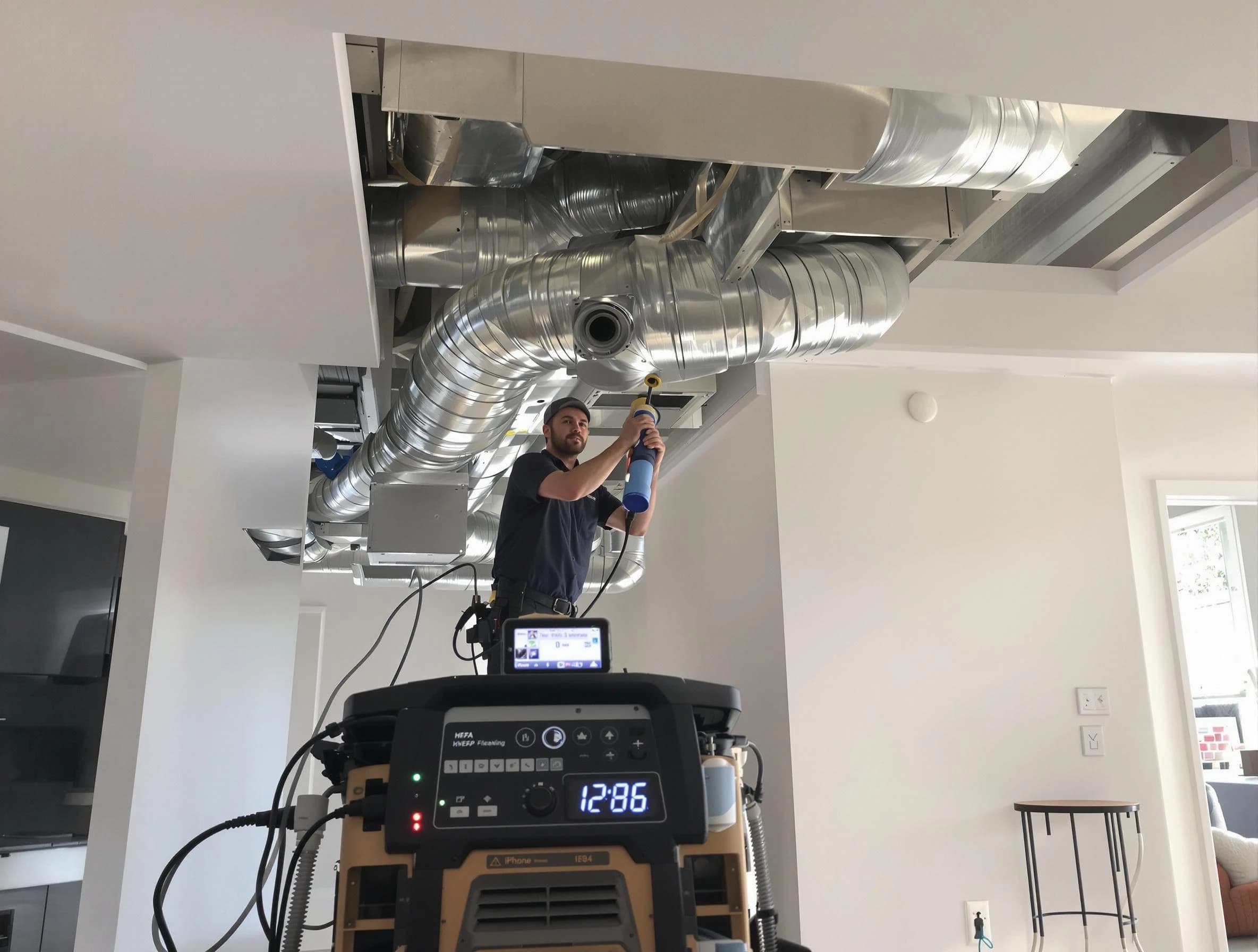 Advanced pure air duct cleaning by Summit Park Air Duct Cleaning in Summit Park