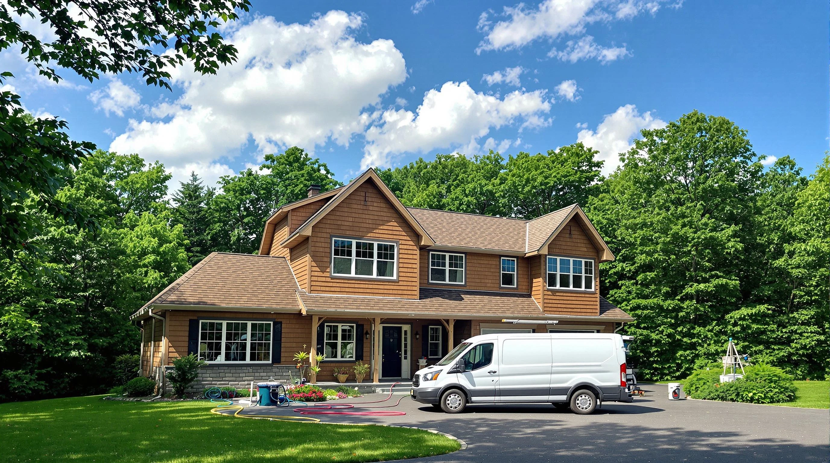 Summit Park Air Duct Cleaning air duct cleaning crew working in Murray, UT