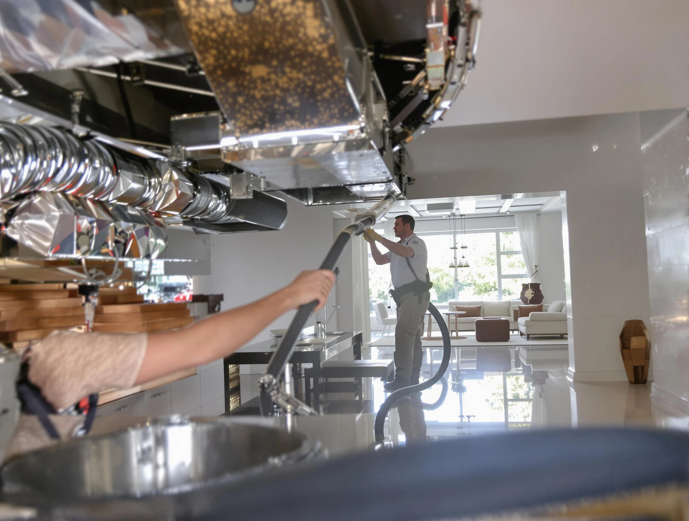 Air Conditioning Duct Cleaning in Summit Park