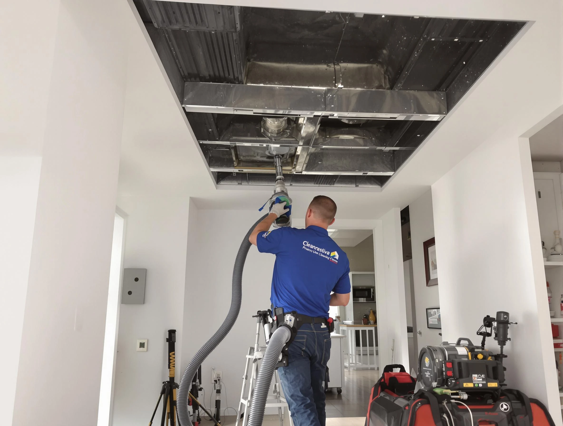 Air Duct Cleaning in Summit Park