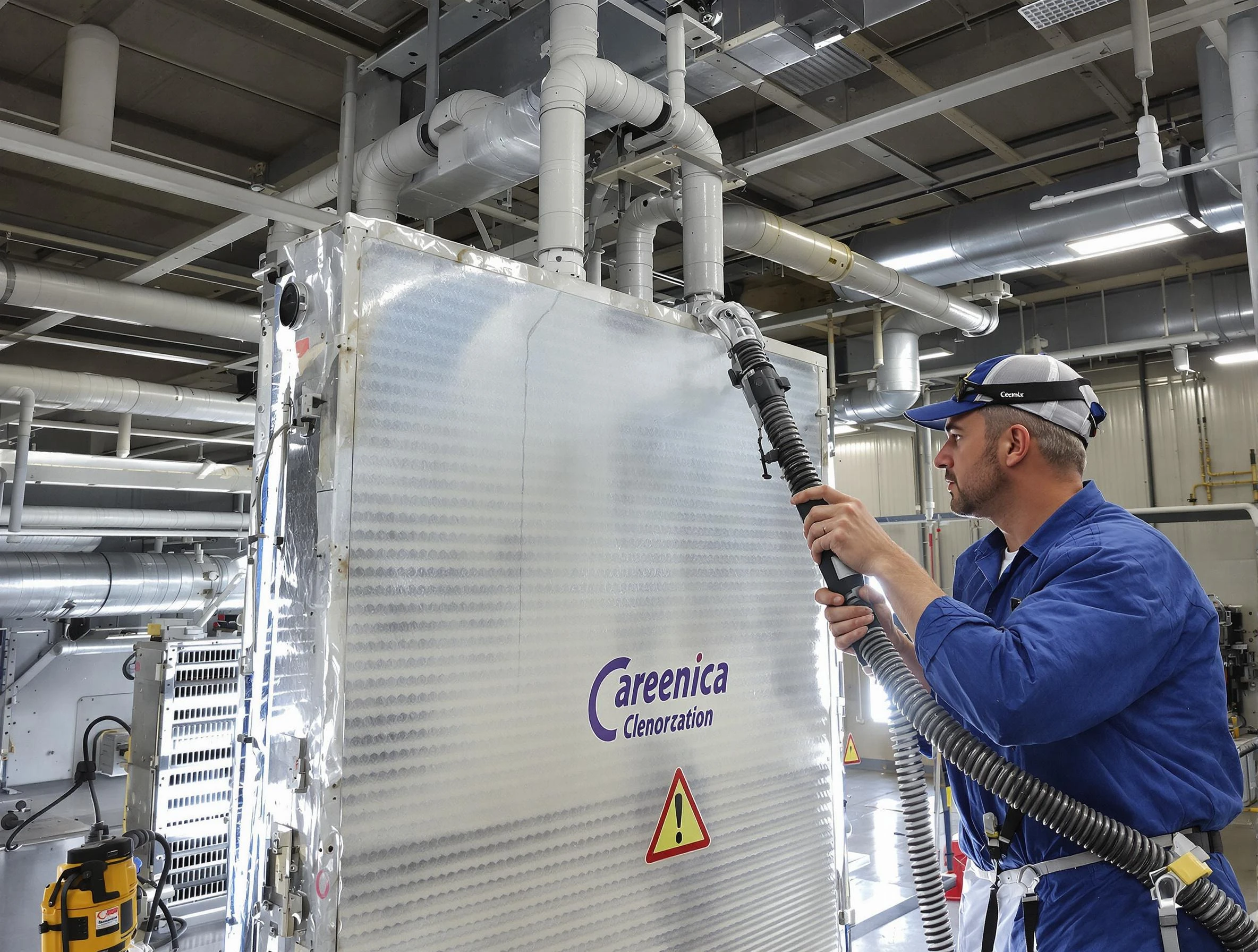 Commercial Coil Cleaning in Summit Park