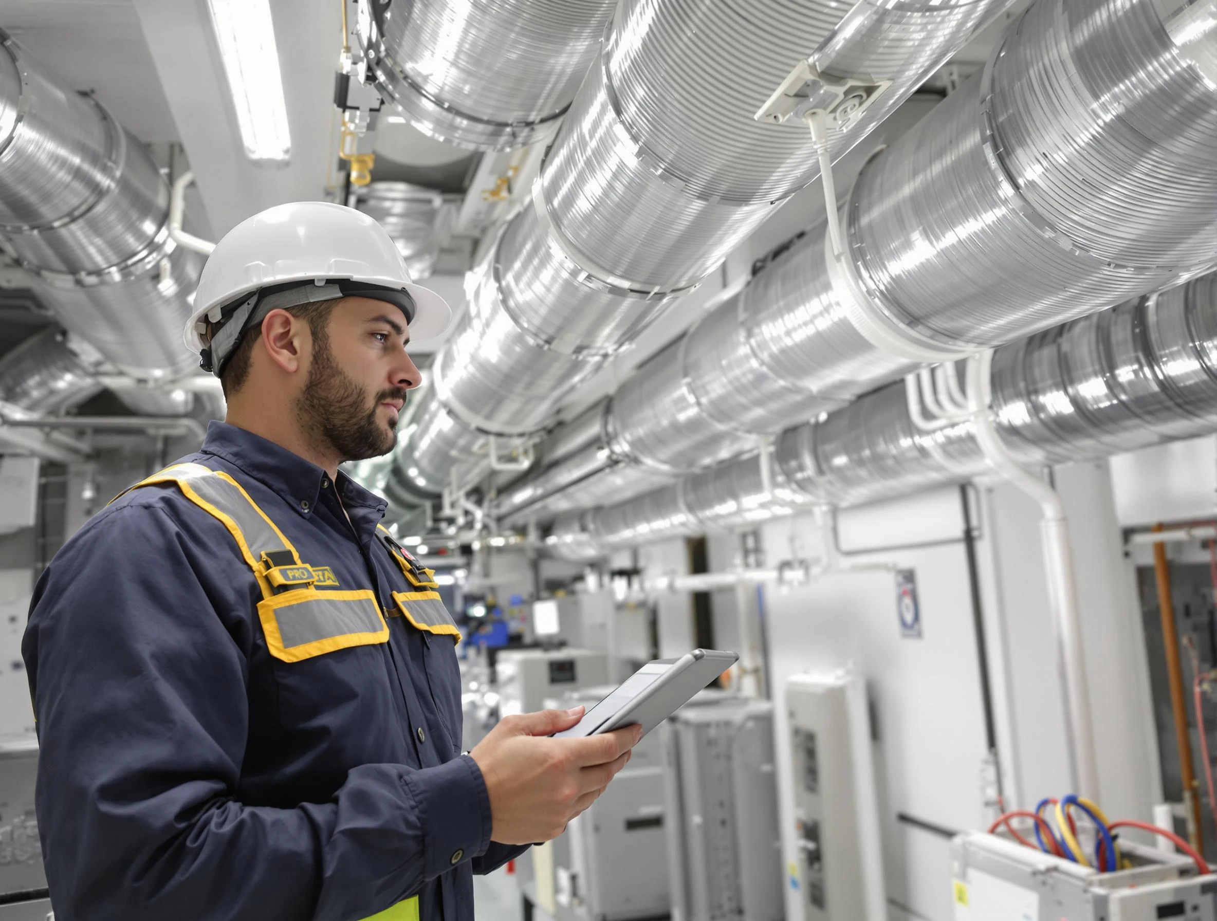 Duct Filter System Inspection in Summit Park