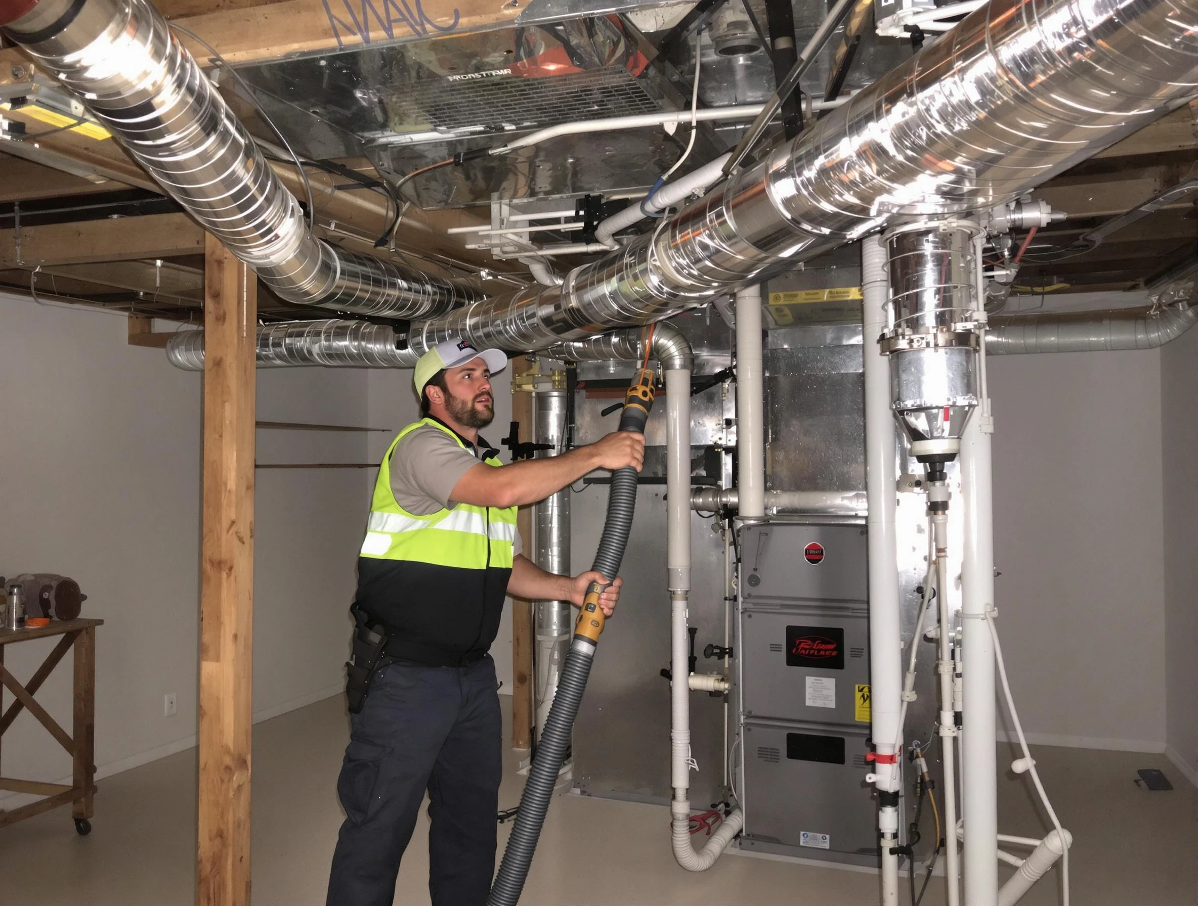 Furance Air Duct Cleaning in Summit Park