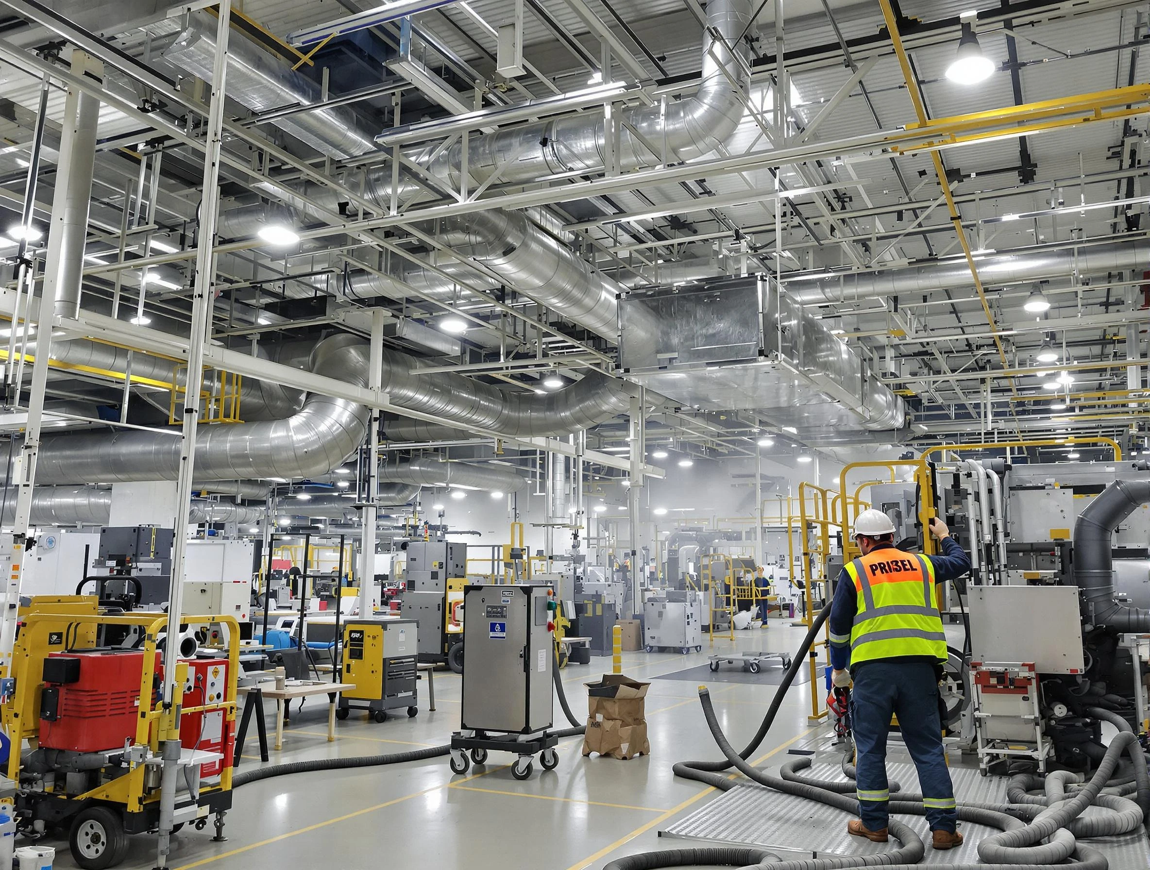 Industrial Duct Cleaning in Summit Park