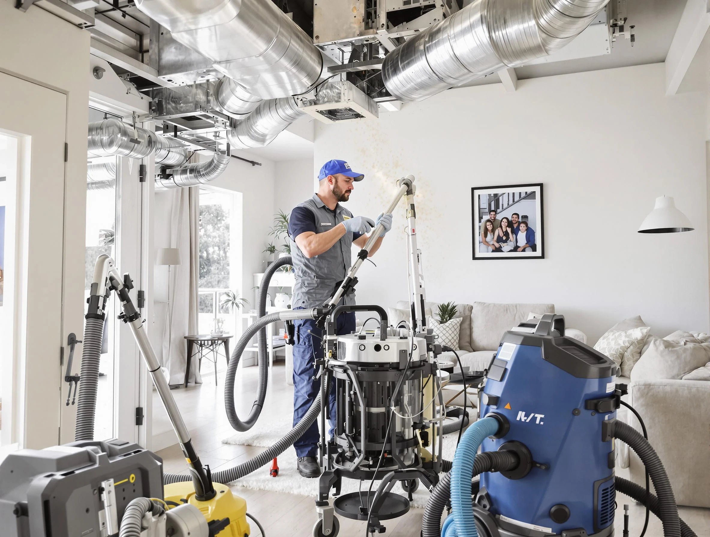 Residential Air Duct Cleaning in Summit Park