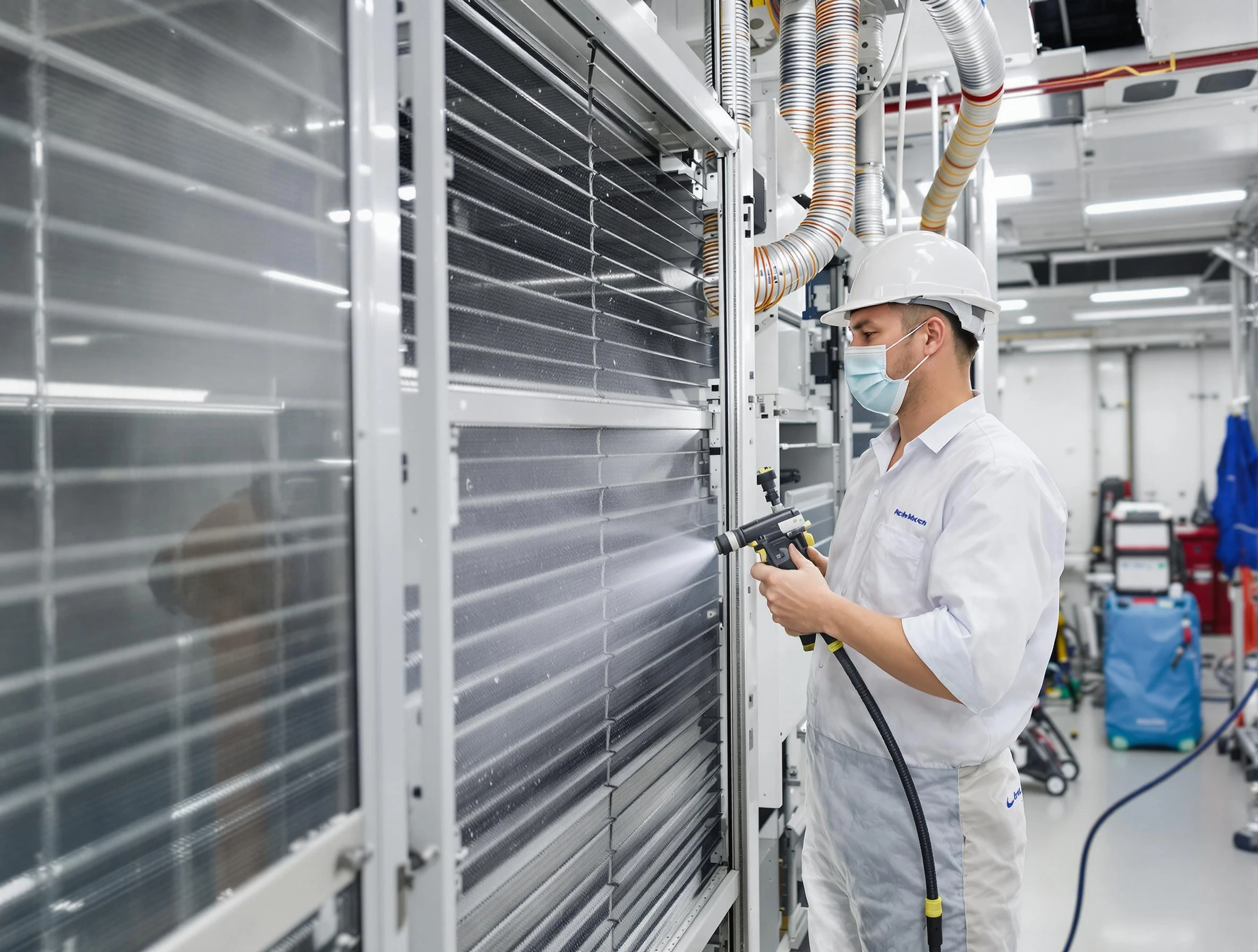 Professional AC coil cleaning by Summit Park Air Duct Cleaning in Summit Park