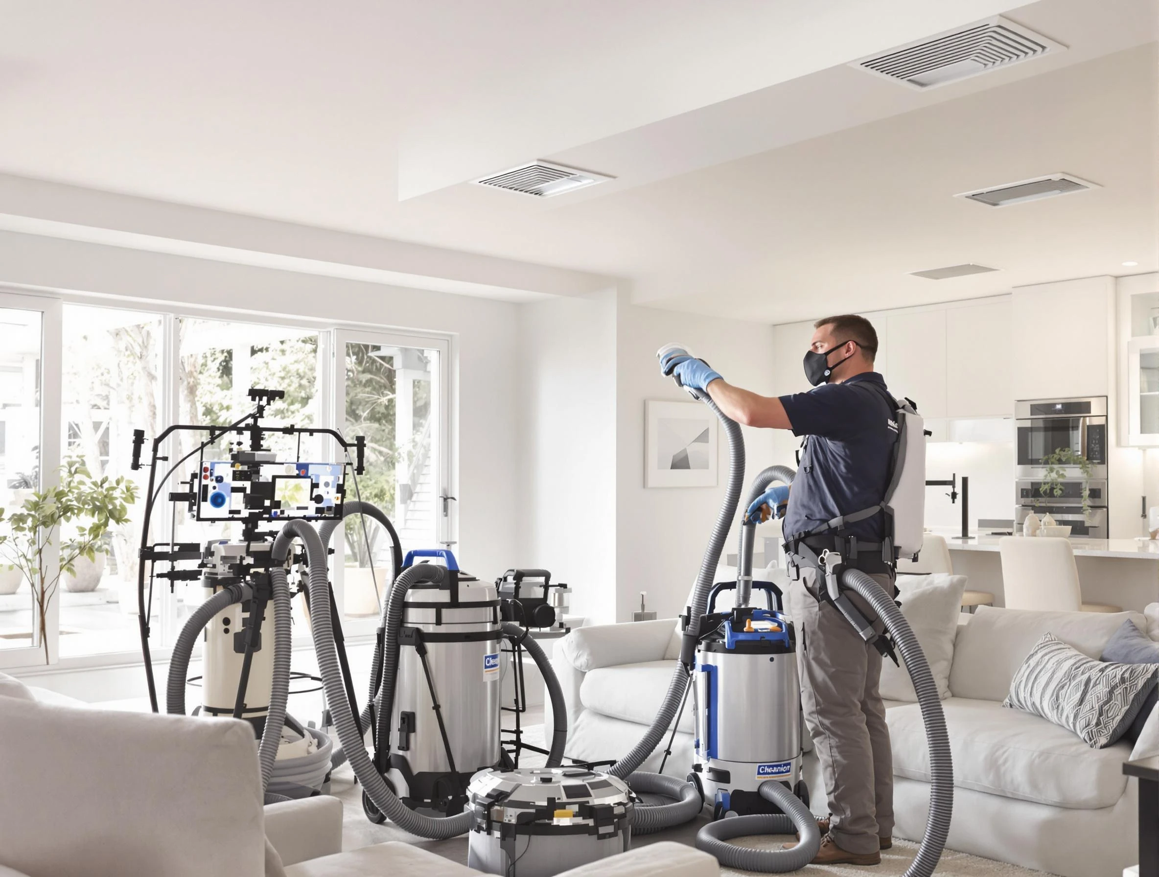 Professional AC duct cleaning by Summit Park Air Duct Cleaning in Summit Park