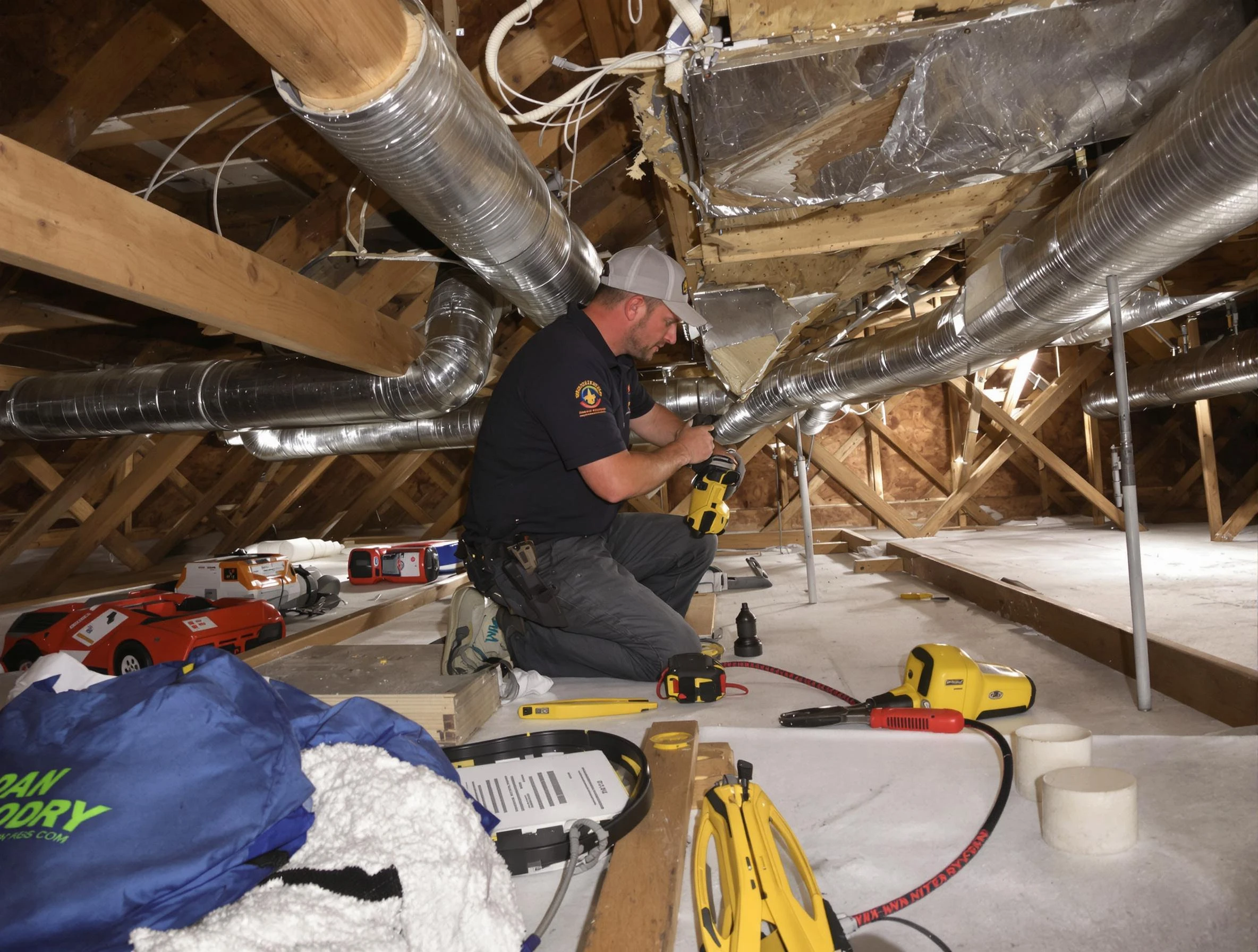 Professional air duct repair by Summit Park Air Duct Cleaning in Summit Park