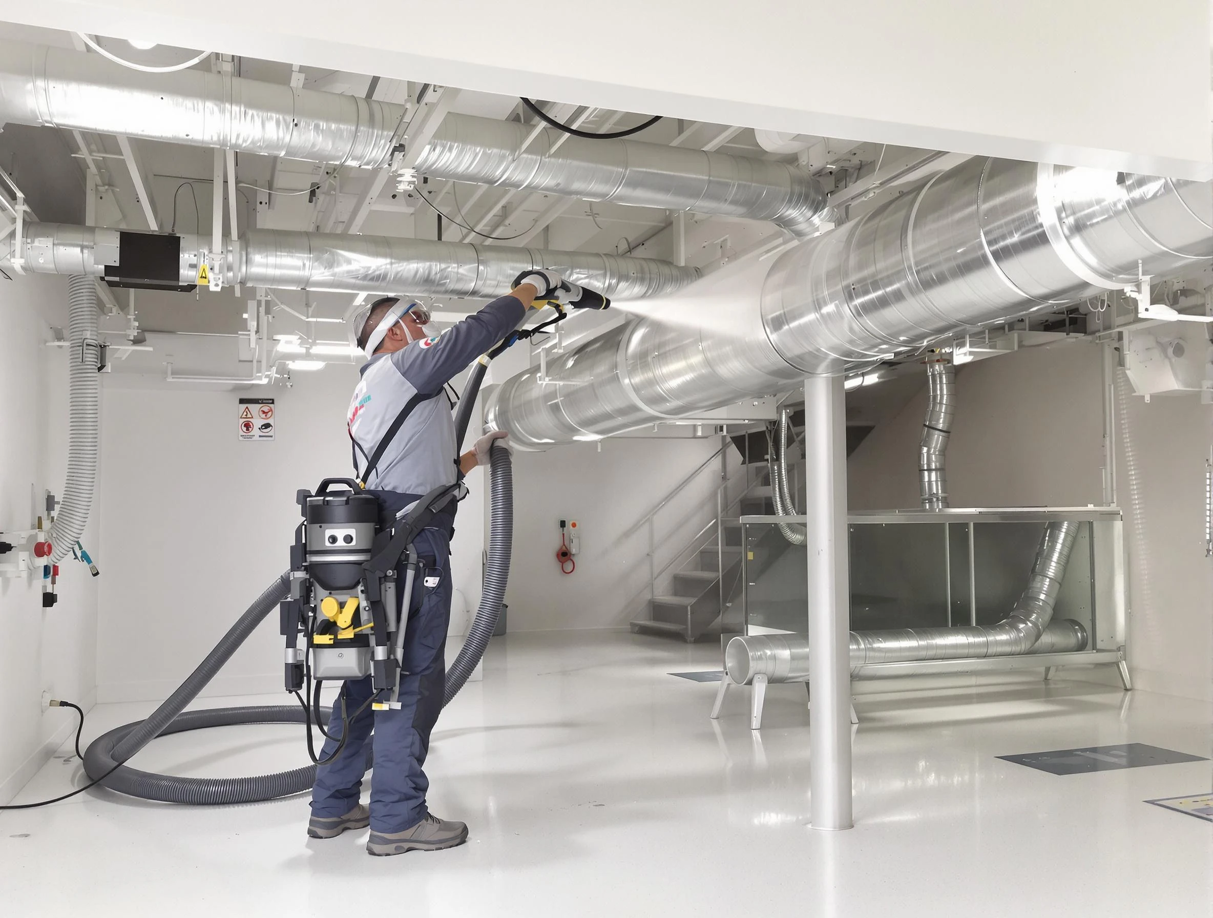 Professional central duct cleaning by Summit Park Air Duct Cleaning in Summit Park