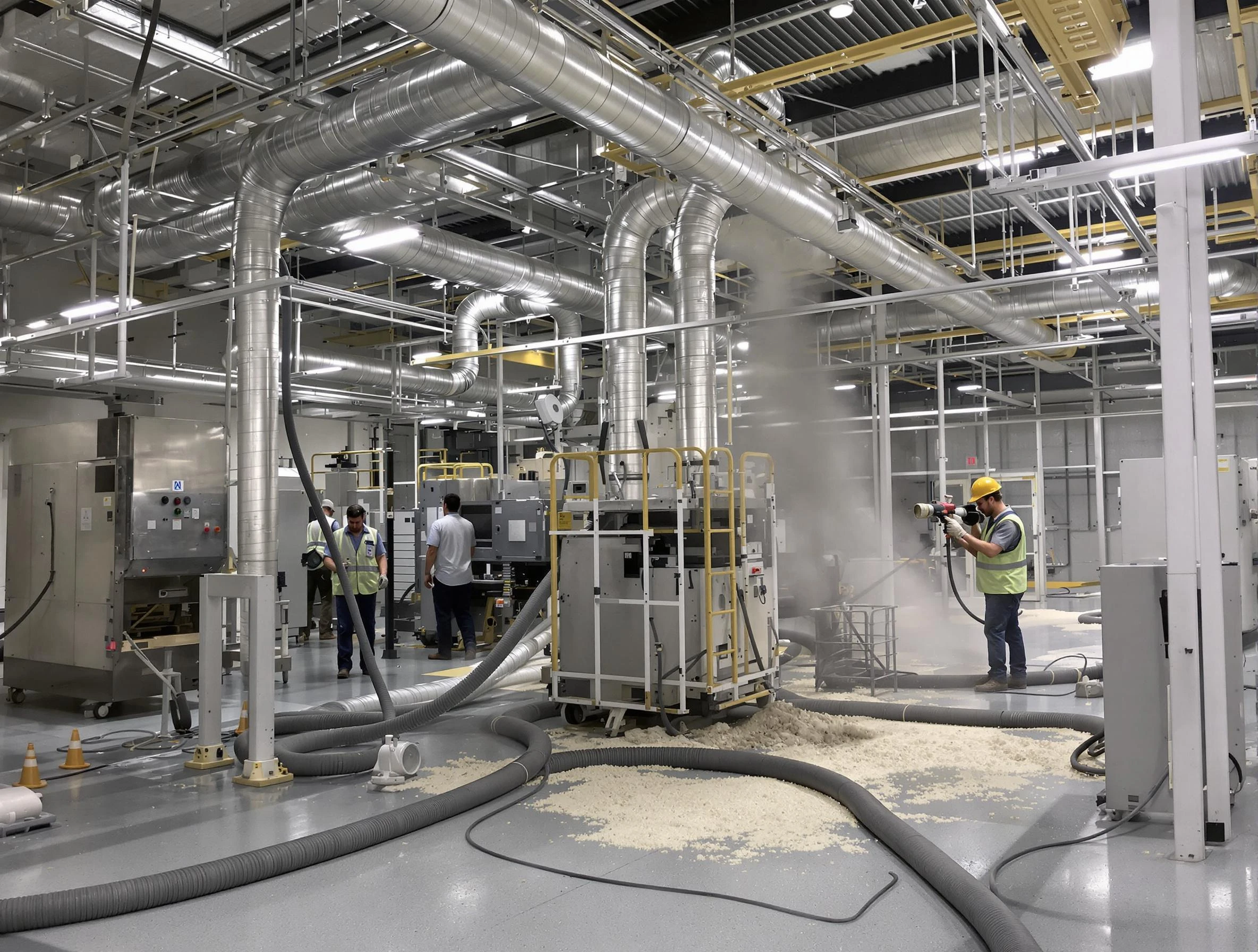 Heavy-duty industrial duct cleaning by Summit Park Air Duct Cleaning in Summit Park