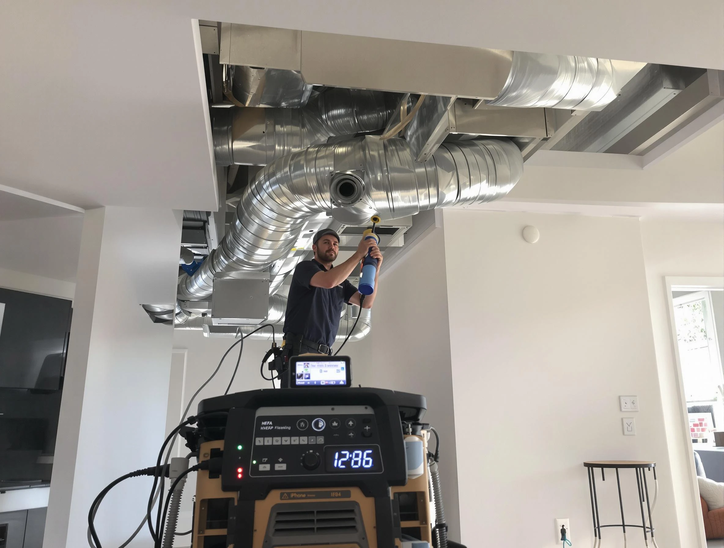 Advanced pure air duct cleaning by Summit Park Air Duct Cleaning in Summit Park